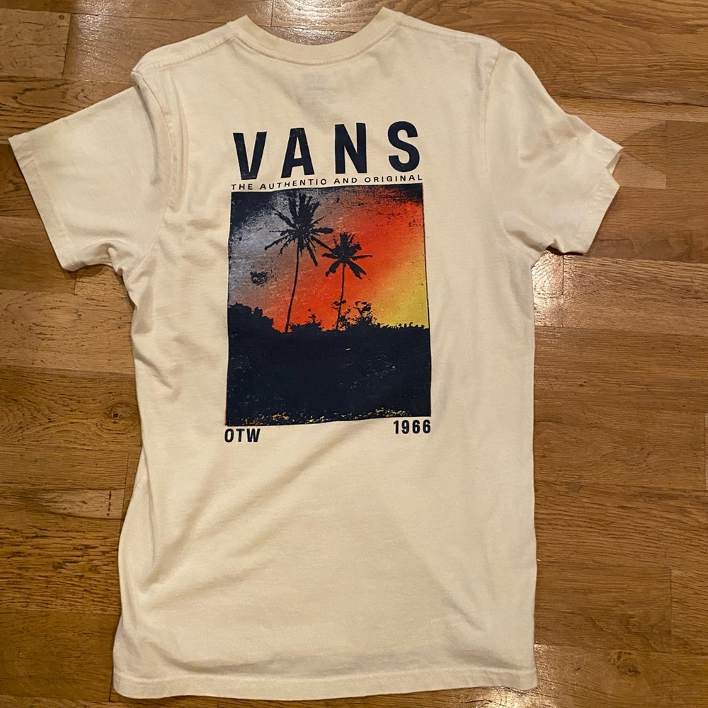 Vans Vintage Graphic Men’s T-shirt - Picture 2 of 3